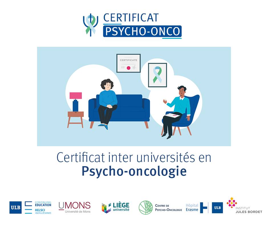 Certificat inter universités en Psycho-oncologie: les inscriptions sont ouvertes !