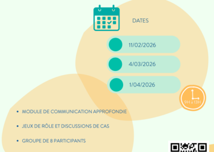 Module de formation: communication approfondie en oncologie à destination des psychologues et des psychiatres