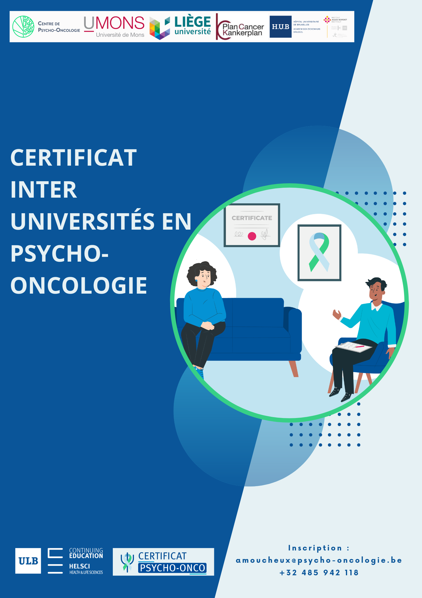 Psycho-oncologie Formations