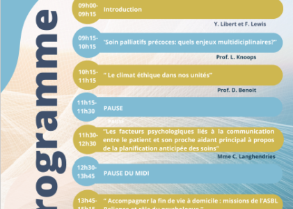 Journée « Décisions autour de la fin de vie »