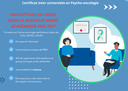Certificat inter université en Psycho-oncologie