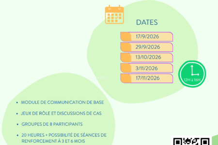 Formation à la communication infirmières – rentrée 2026