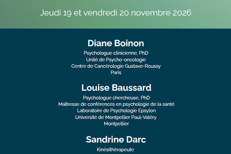 Symposium 19 et 20 novembre